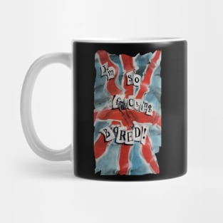 Bored Punk Flag Mug